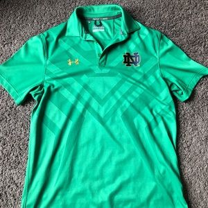 Under Armour Notre Dame Polo